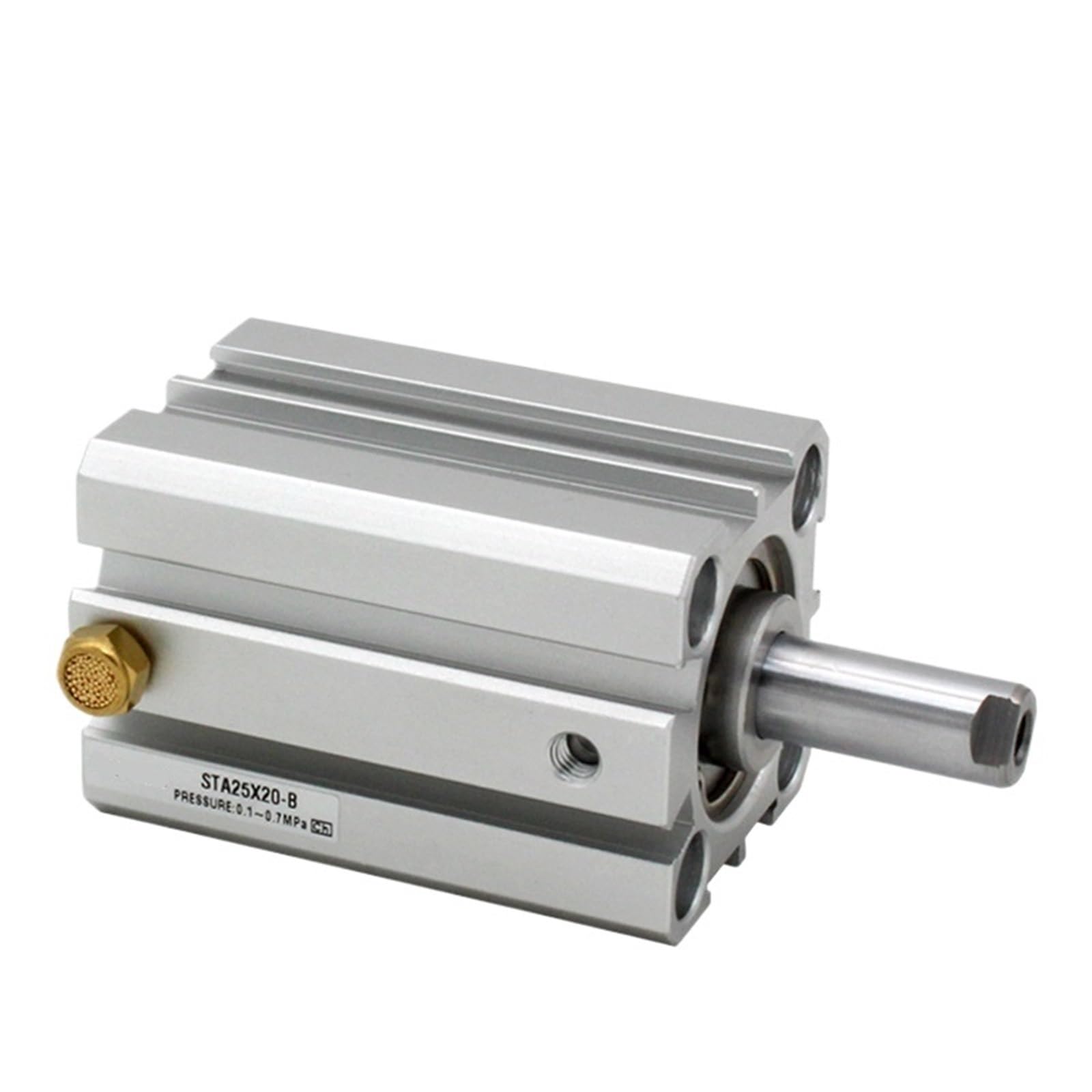 Rallonge à ressort STA20X20-S cylindrique et flexible pour accès réduit