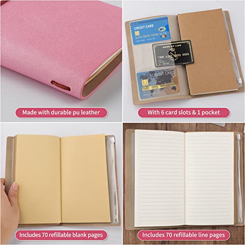 PRSTENLY Hardcover Executive Notebook para organizar tus reuniones diarias 5
