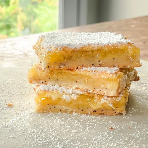 Gluten-Free Lemon Bars with Poppy Seed Shortbread Crust copertina