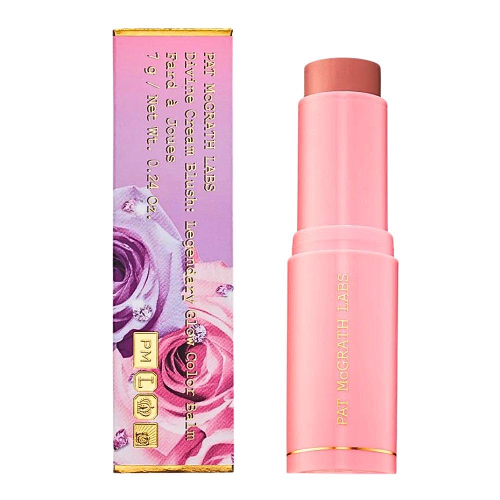 PAT McGRATH LABS Divine Blush: Legendary Glow Cheek Color Balm - Peach Lotus