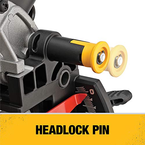 DEWALT Miter Saw, Single Bevel, Compound, 10-Inch, 15-Amp (DWS713)