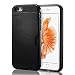 iPhone 6S Case, technext020 Heavy Duty Tough Hard Armor slim Black wallet Case Credit Card Slot Holder Cover for Apple iPhone 6S Bumper Back cover
