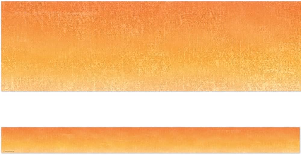Teacher Created Resources Moving Mountains Sunrise Straight Border Trim