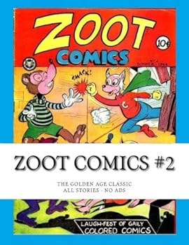 Paperback Zoot Comics #2: The Golden Age Classic - All Stories - No Ads Book