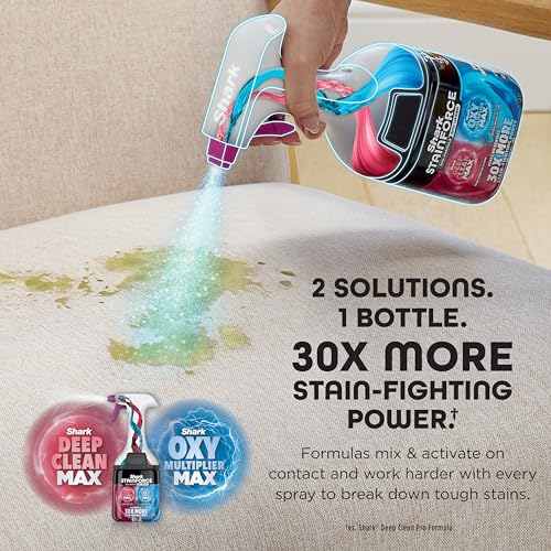Shark StainForce Cordless Stain, Odor & Urine Remover, 1 Tool, HX095BRN - image 8