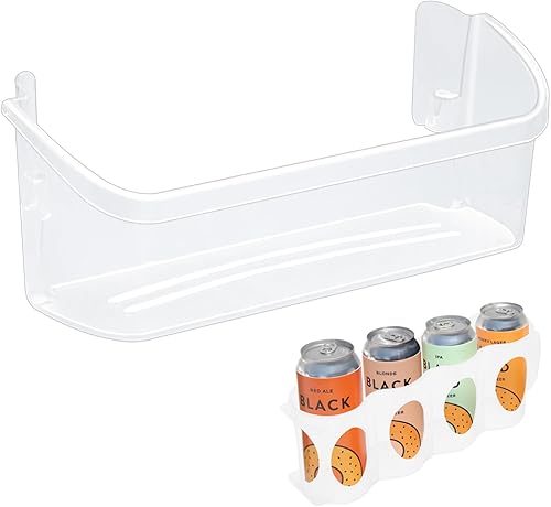 242126602 - Estante de repuesto para puerta de refrigerador compatible con estantes de repuesto Frigidaire para puerta de refrigerador, estante