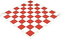 Vista 6 de The House of Staunton Chess.com Tablero de ajedrez de vinilo para torneos de vinilo - Cuadrados de 2.25