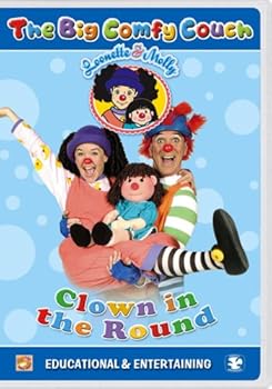 DVD Big Comfy Couch Volume 1: Clown In The Round Book