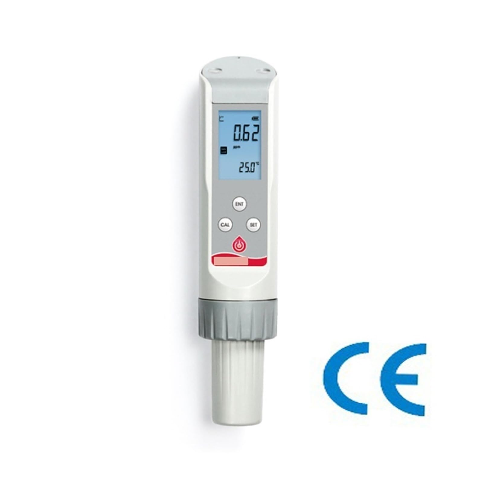 Kolorimeter, Digitaler Chlorfreitester for Trinkwasser, Handkolorimeter for freies Chlor
