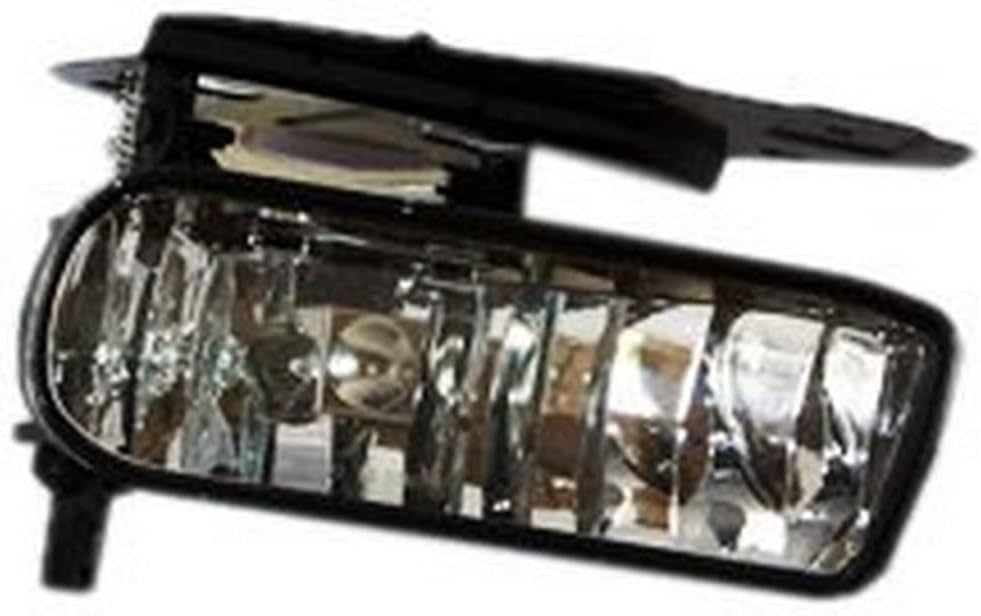TYC Right Fog Light Assembly Compatible with 2002-2006 Cadillac Escalade