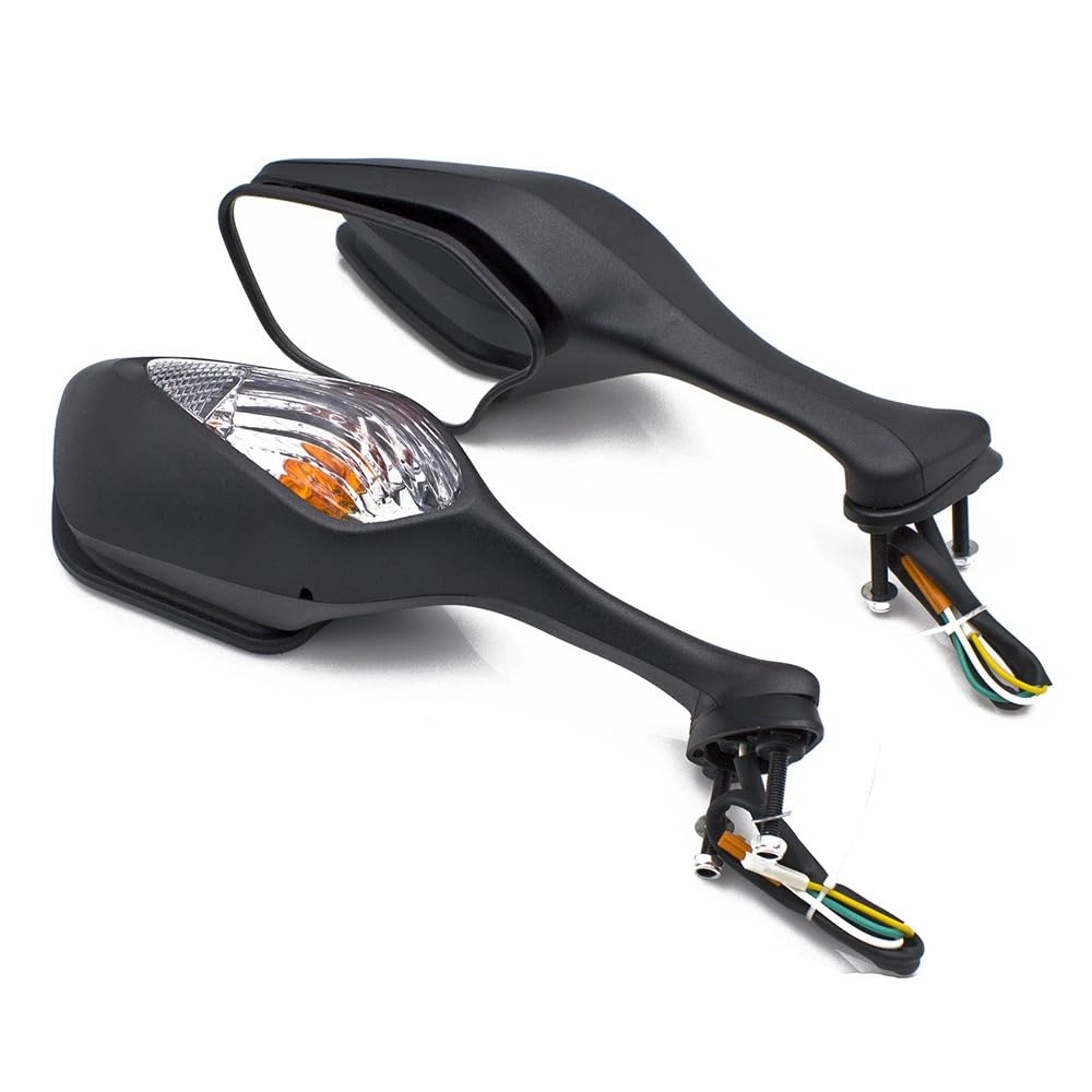Moto Lusterko końcówkowe kierownicy Motocyklowa k Pasuje Do Honda CBR1000RR VFR1200 Lusterko Wsteczne Motocykla Kierunkowskaz Lusterka Boczne Składane