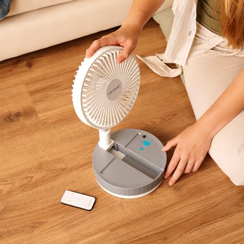 Ventilateur Portable Cecotec EnergySilence 800 FoldAir – 20 cm, 4 Vitesses, Télécommande - vue 7
