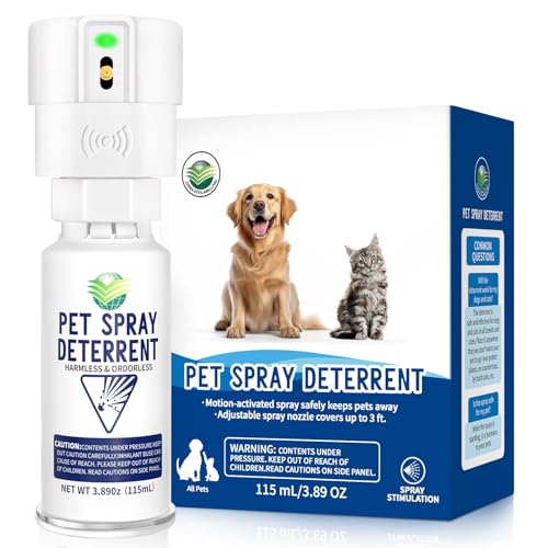 piutezo Motion Activated Cat Deterrent