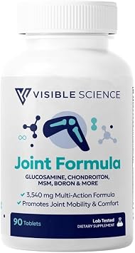 Joint Formula Advanced Joint Support with Herbal Blend & Antioxidants, Tablets 90ct