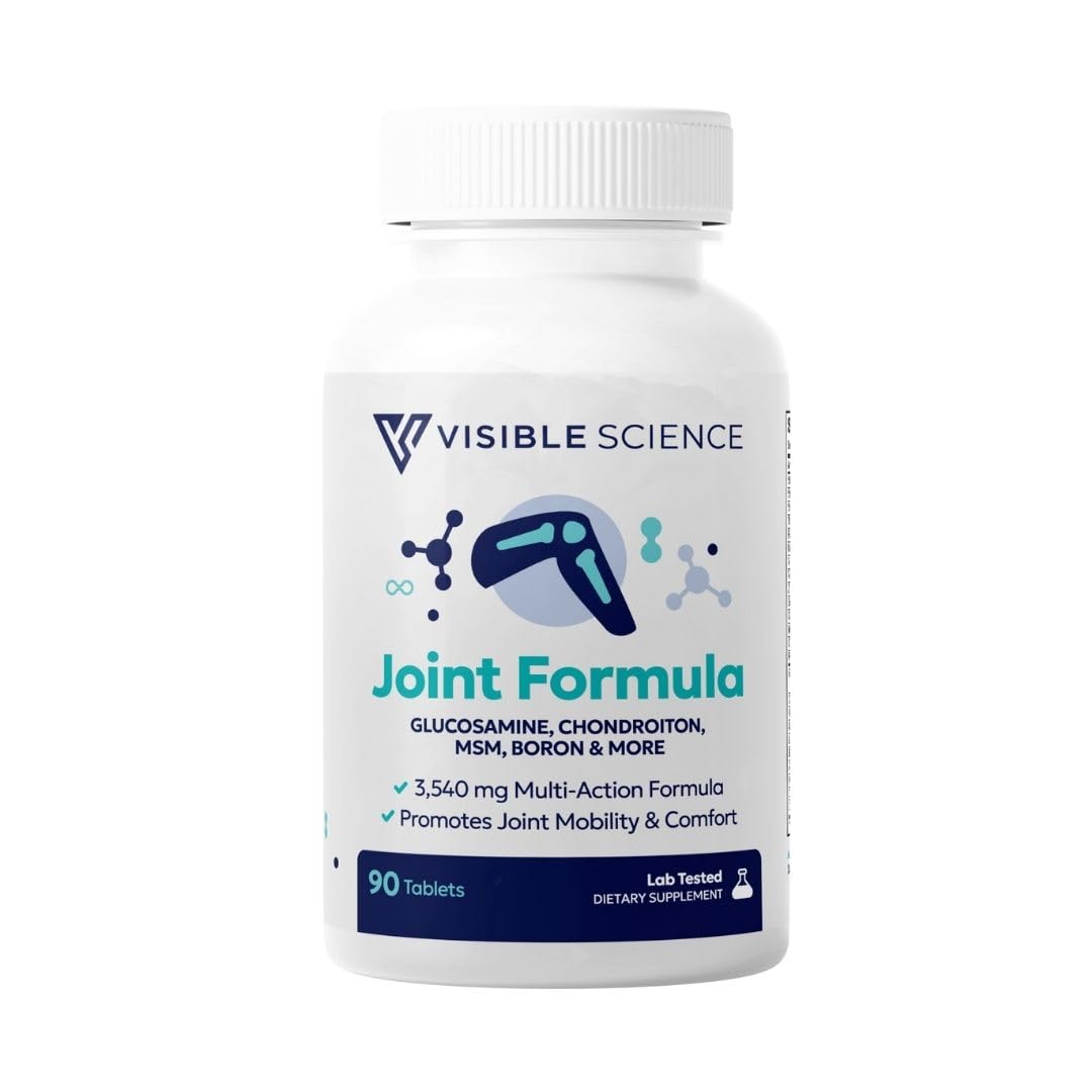 Joint Formula – Advanced Joint Support with Herbal Blend & Antioxidants, Tablets 90ct
