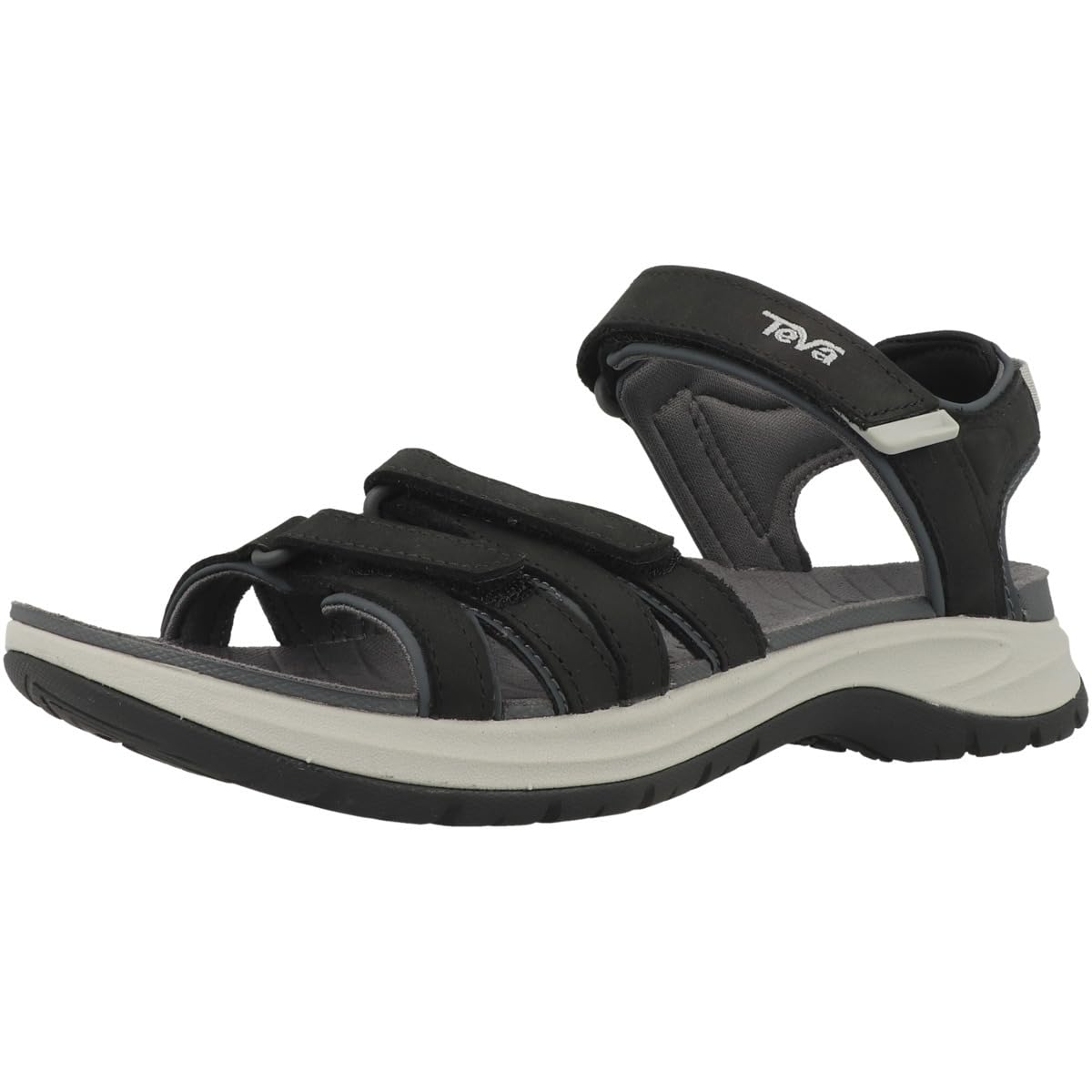 Teva W Tirra Sport Leather Sandals 1177511-BLK, Women sandals, Black