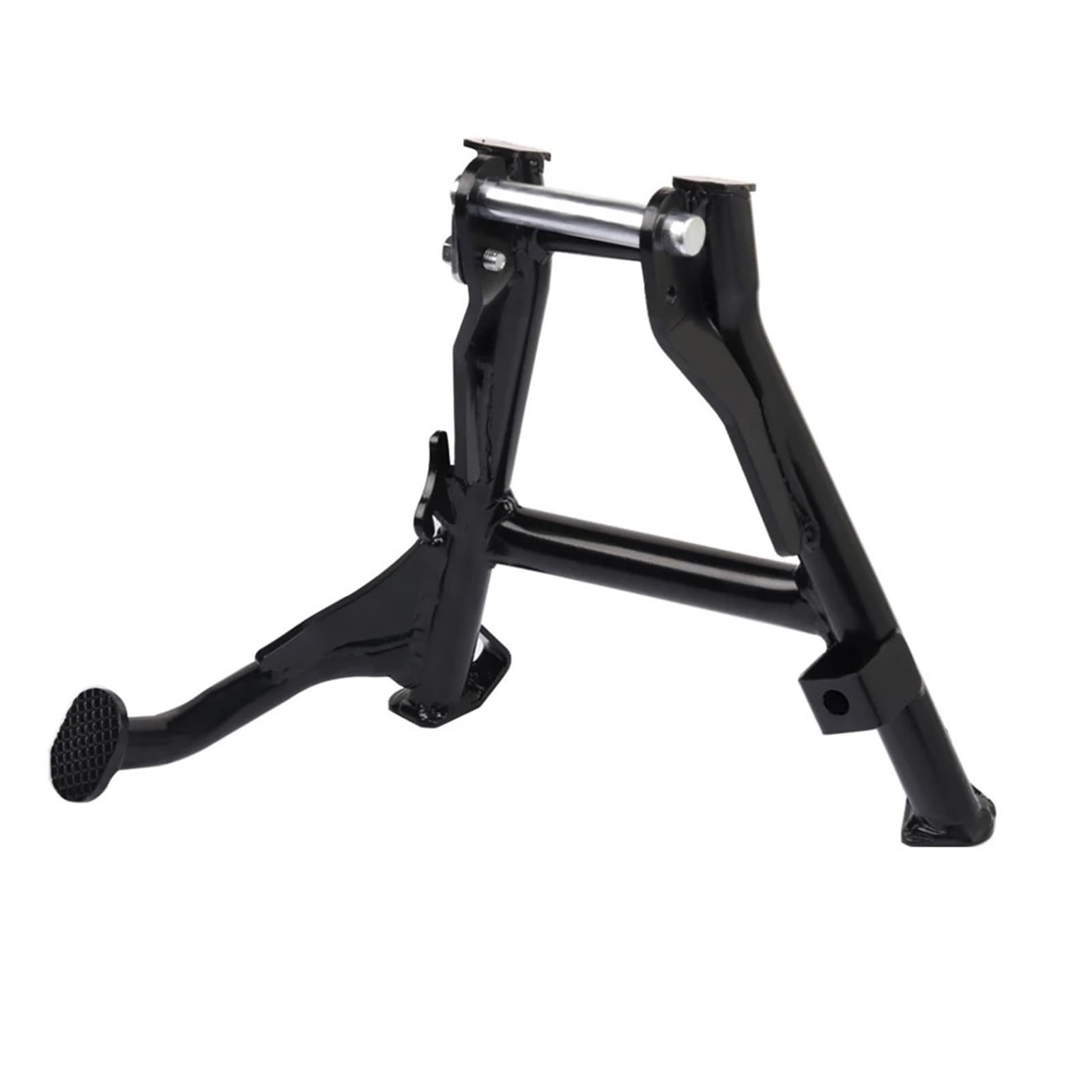 Pdanbd Black Motorcycle Center Kickstand Motorcycle Central Kickstand Pillar Center Parking Stand Holder Support For Cb500x Cb500f 2019-2023 Cb 500 Cbr500r