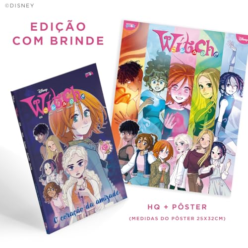 W.I.T.C.H.: O Coração da Amizade – Vol. 1