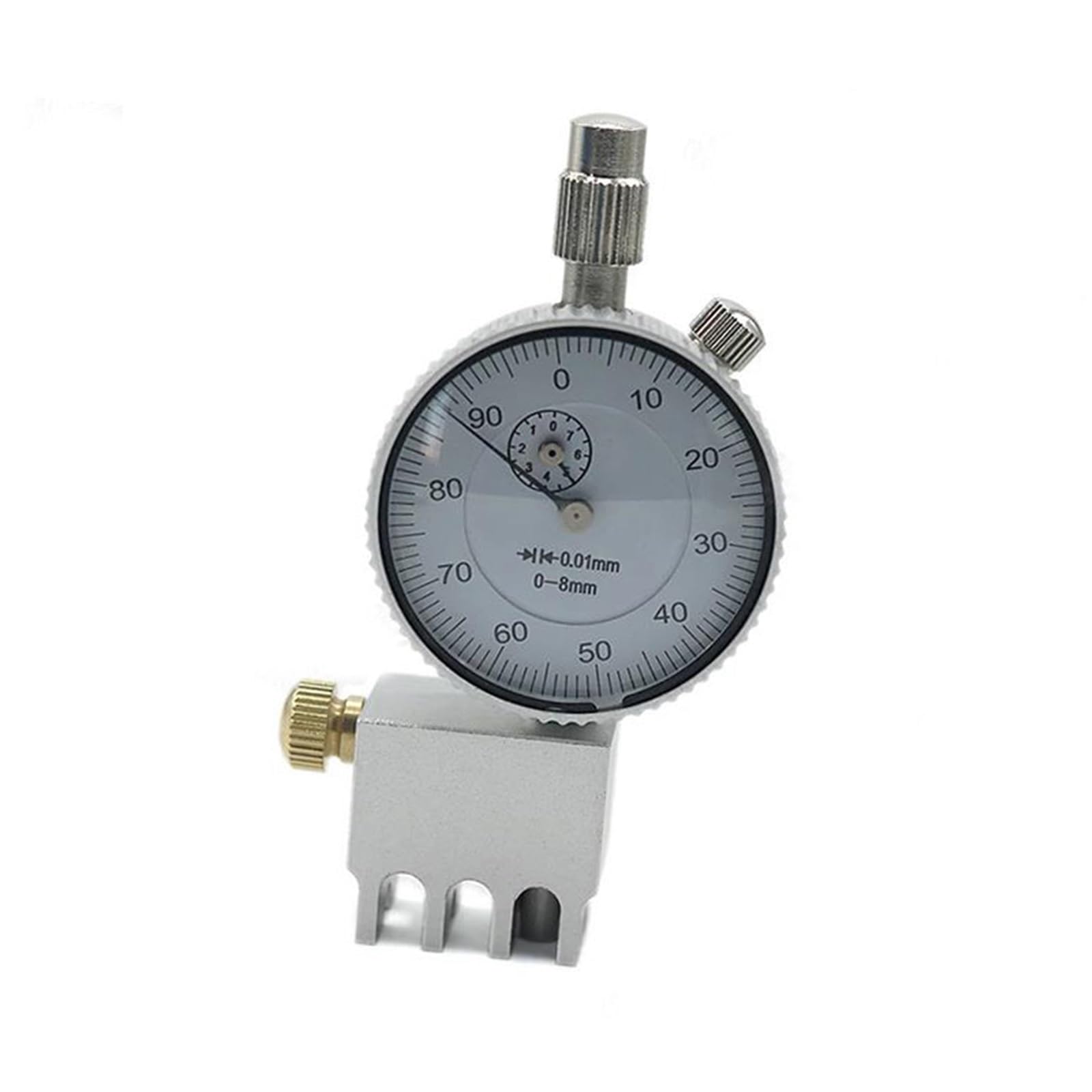 Narzędzie Do Pomiaru Wysokości Gitary Akustycznej Linijka Strunowa Studio Craft Konserwacji Instrumentów Tuner Gitary(Pointer-aluminum-F)