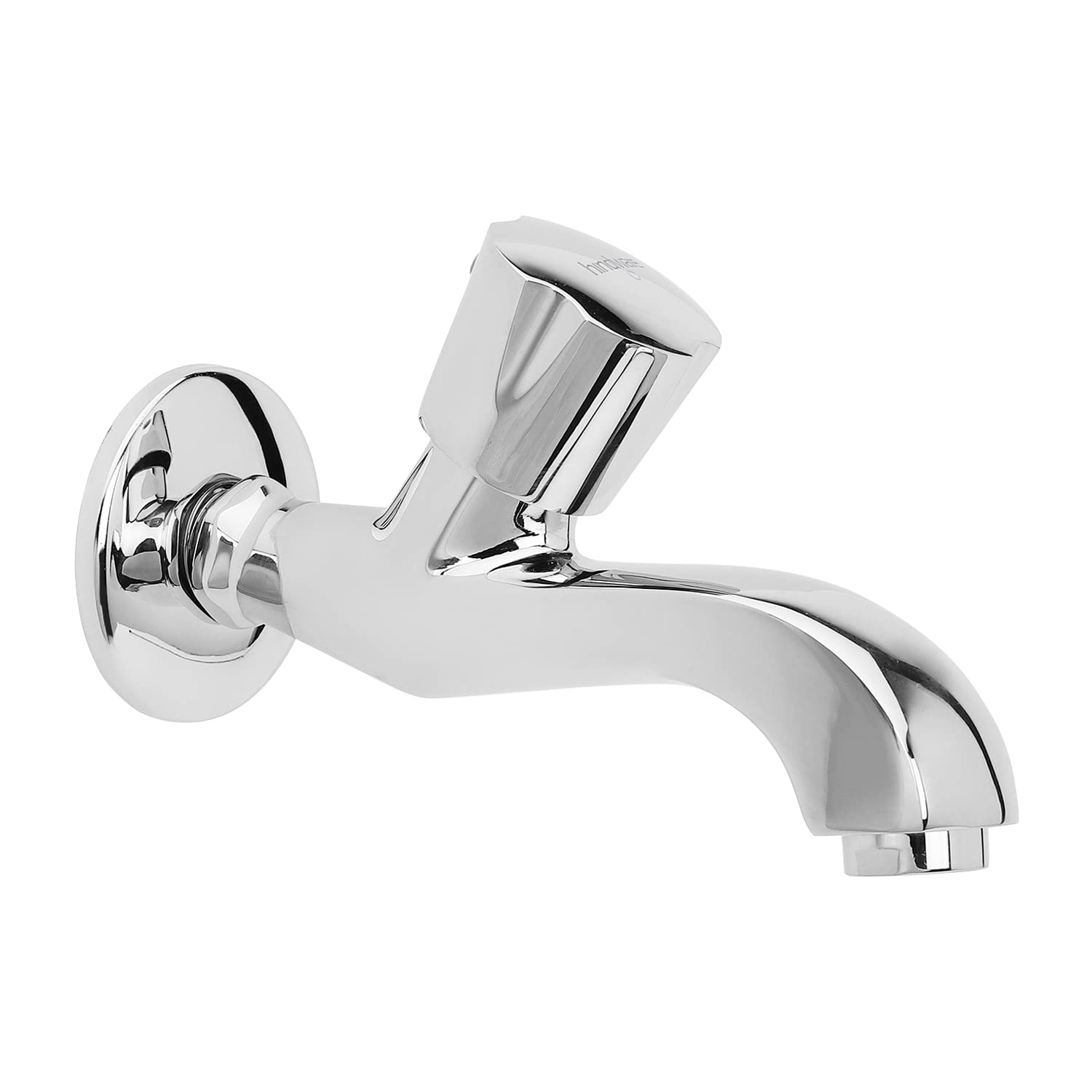 Hindware Contessa NEO F730011CP Brass Bib Cock Long Boby with Wall Flange (Chrome, Silver) (B07Q6NR5K5) Amazon Price History, Amazon Price Tracker