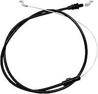946-04661A Control Cable 51" Replacement for MTD, Troy-Bilt, Craftsman, Cub Cadet 21" Lawn Mowers - ZLLITONS Deck Clutch Cable