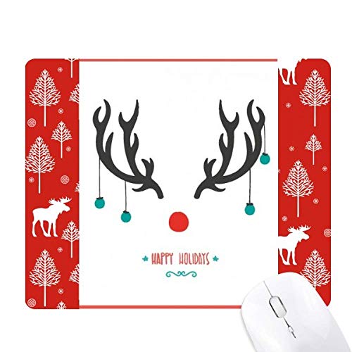 Souris de Noël forêt figurine pour décoration de table festive et salon chaleureux