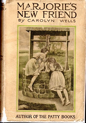 Marjorie's New Friend.(#3 in Marjorie Series) B079VF9H5F Book Cover