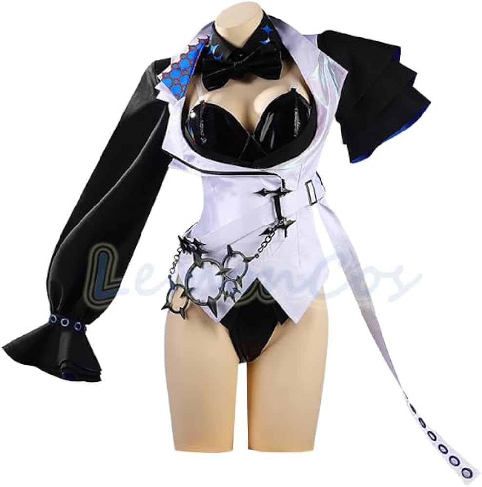 Amazon.co.jp: ｢Lemon COS｣星導ショウ バニーガール コスプレ衣装 星導