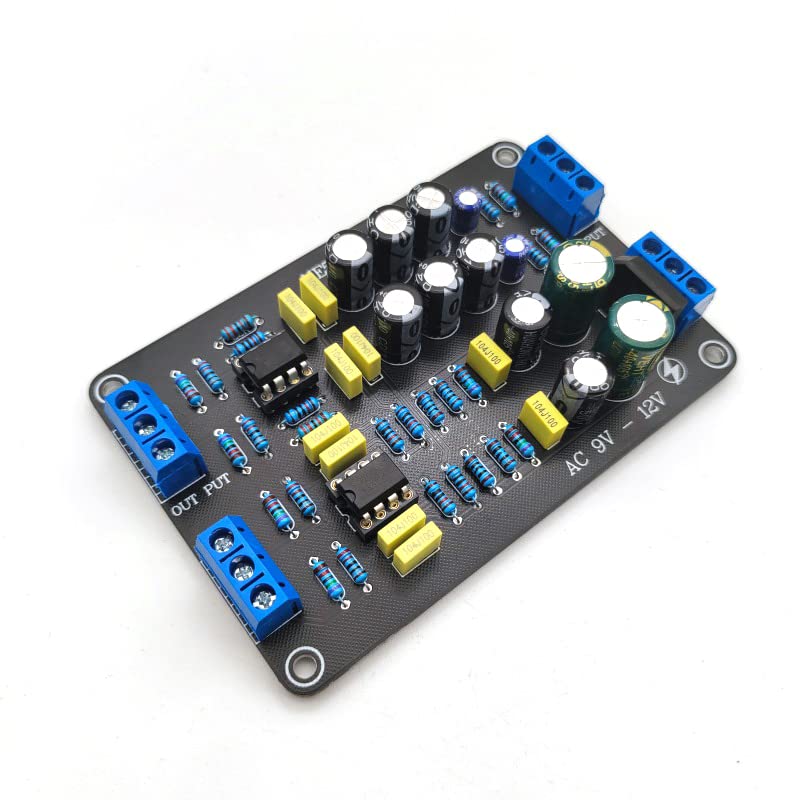 Filtro a 2 vie 160Hz Crossover elettronico attivo NE5532 PreAMP Divisore di frequenza