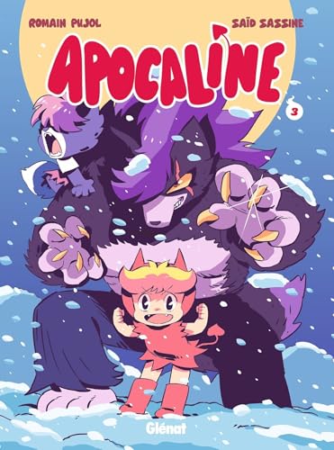 Apocaline,03 -  Sassine - Glénat - cartonné - Bande dessinée jeunesse