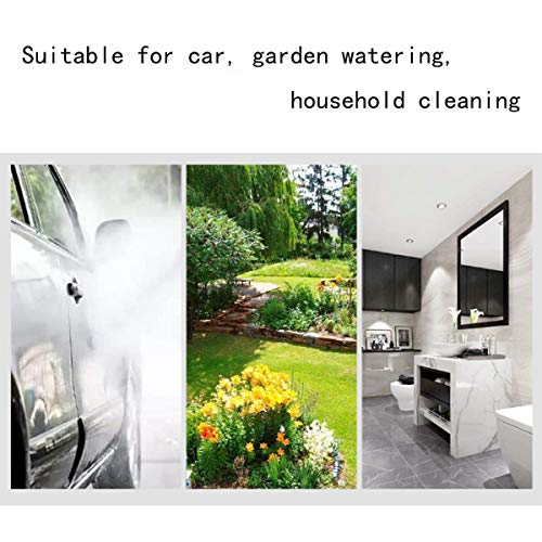 Mobile Garden Hose Reel Rack Hose Storage Rack Cart Stand for 65 Feet 1/2 Inch Hose Apply To Household Gardening and Cleaning. Equipped 3 pcs quick hose connector,1pcs tap connector,2pcswall hook.blue - Thumbnail 6