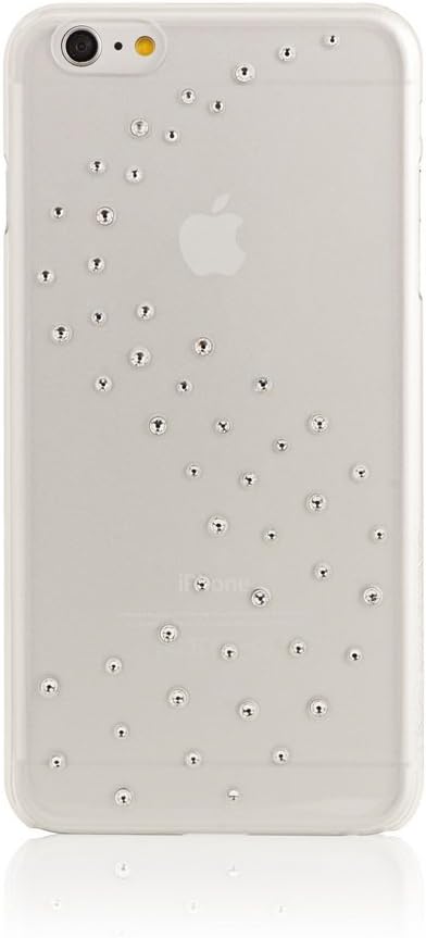 Bling My Thing Milky Way Design Case with Swarovski Elements for iPhone 6 Plus - Retail Packaging - Clear/Crystal