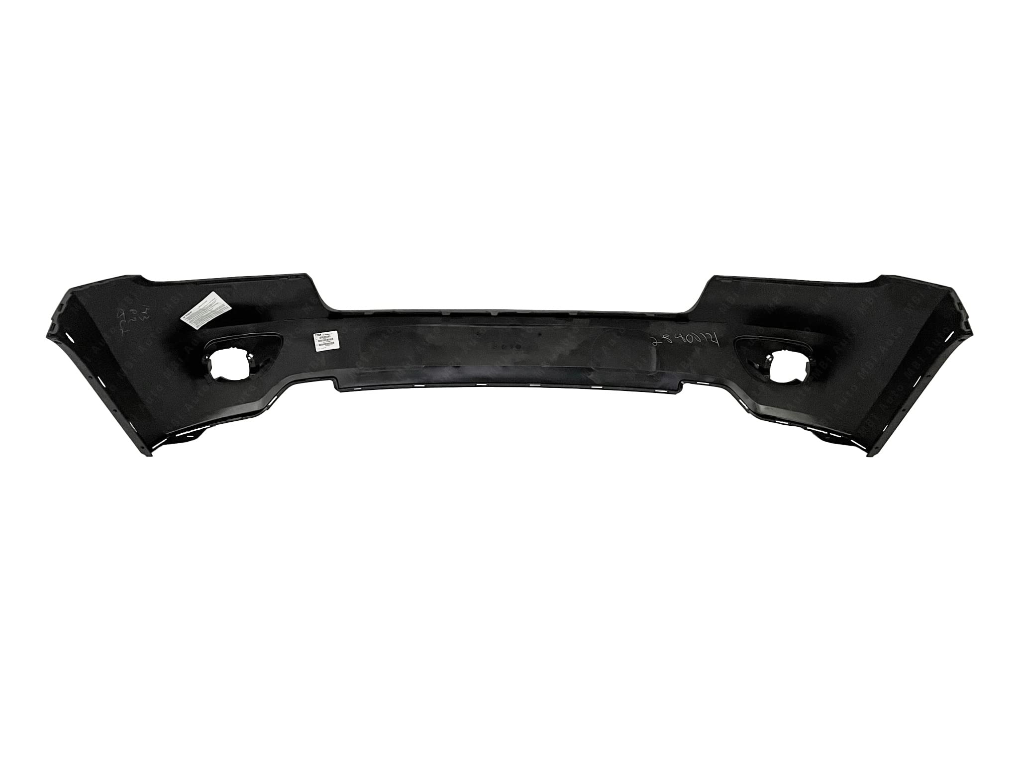 MBI AUTO - Primered, Front Bumper Cover Fascia for 2011 2012 2013 Jeep Grand Cherokee 11 12 13, CH1000979