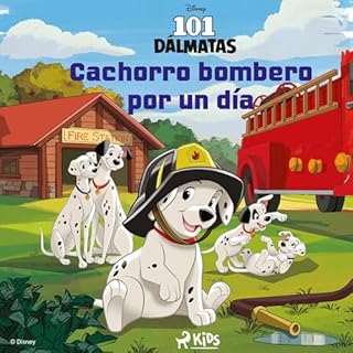Cachorro bombero por un día Audiolibro Por Disney, Begoña Mansilla Sánchez - traductor arte de portada