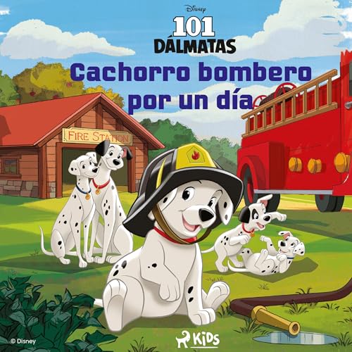 『Cachorro bombero por un día』のカバーアート