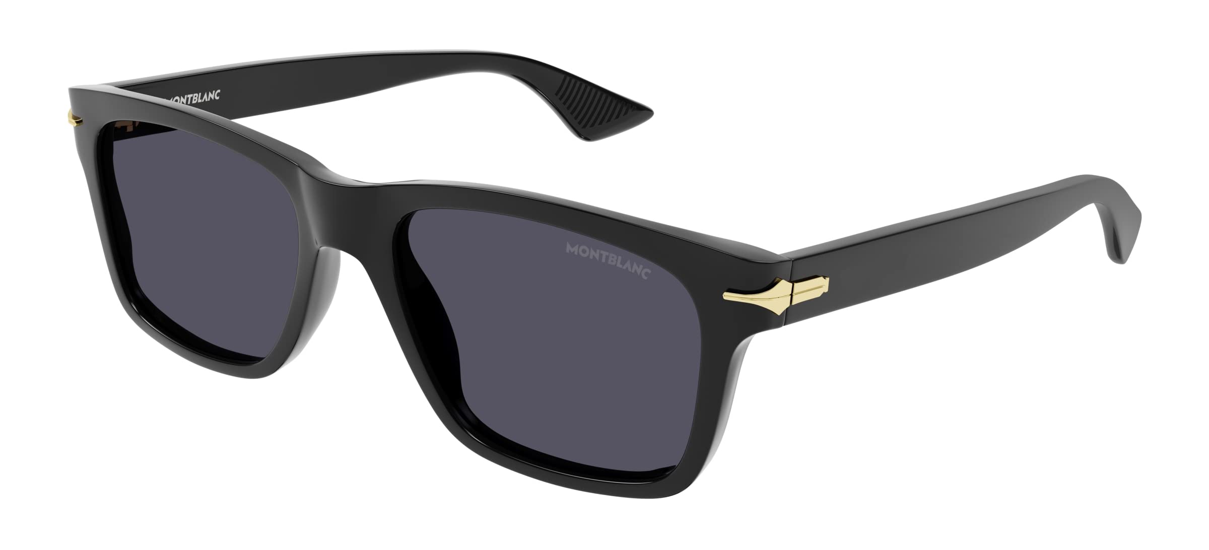 montblanc MB0263S Black/Grey 54/18/145 men Sunglasses-picture-11