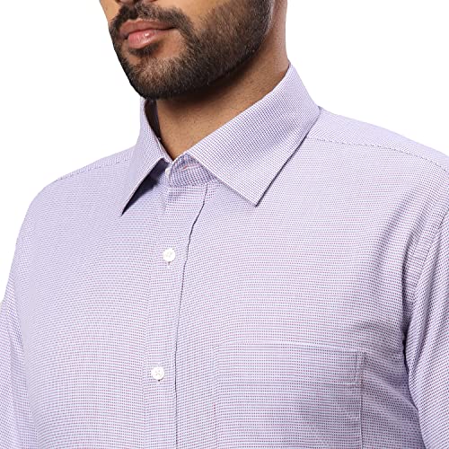 Image of Raymond Men's Solid Slim Fit Shirt