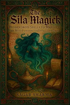 Amazon.com: The Sila Magick: Hidden 1400s Spells to Manifest the Most ...