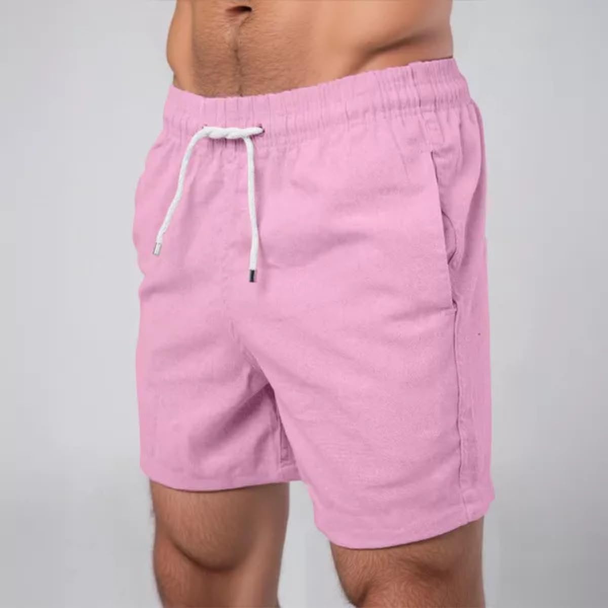 Combo 2 Bermudas Masculinas Linho Sofisticado Com Bolsos em promoção! Veja a oferta e mais achadinhos de Shorts & Bermudas 4 Hoje é o melhor dia para comprar Combo 2 Bermudas Masculinas Linho Sofisticado Com Bolsos com aquele preço maroto! Promoção! Aproveite a oferta! 4