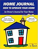 Home Journal: How to Operate Your Home 0967475945 Book Cover