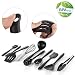 Newdora Utensilios de Cocina de Silicona Resistentes al Calor, 10 Piezas Herramientas...