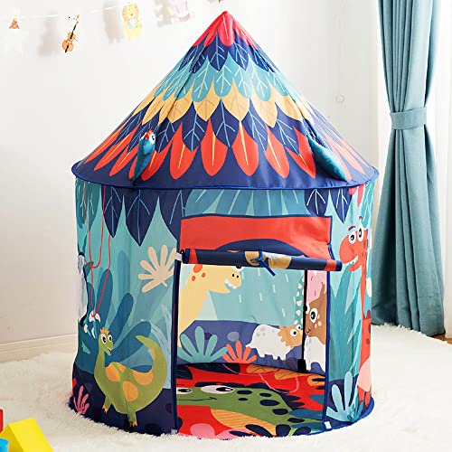 Tienda campaña infantil y casitas de tela exteriores para el entretenimiento de niños 2