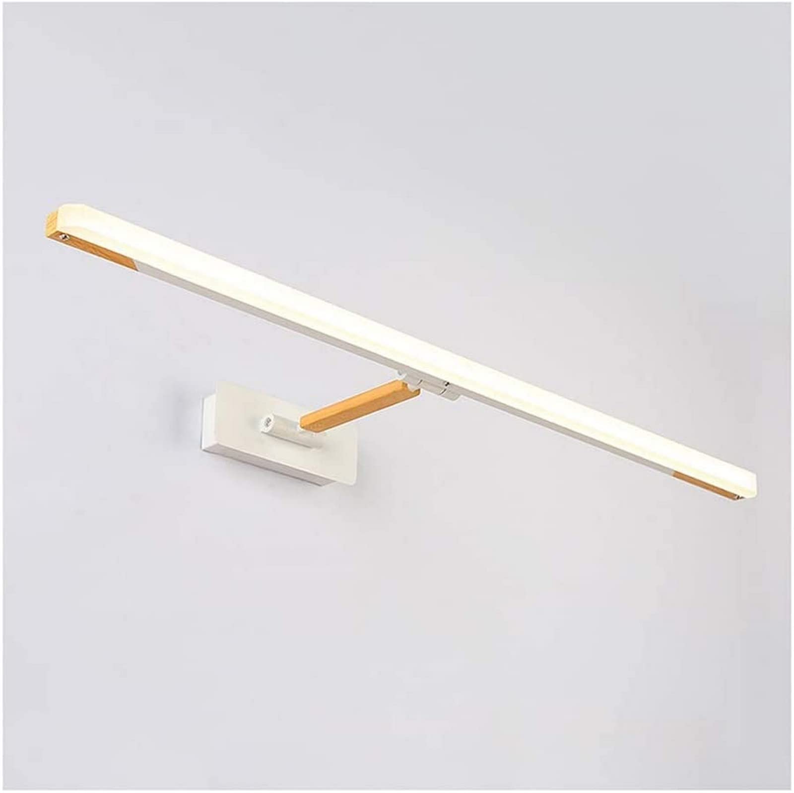 Miroir phare étanche FIDEMM contre la rouille pour un maquillage LED