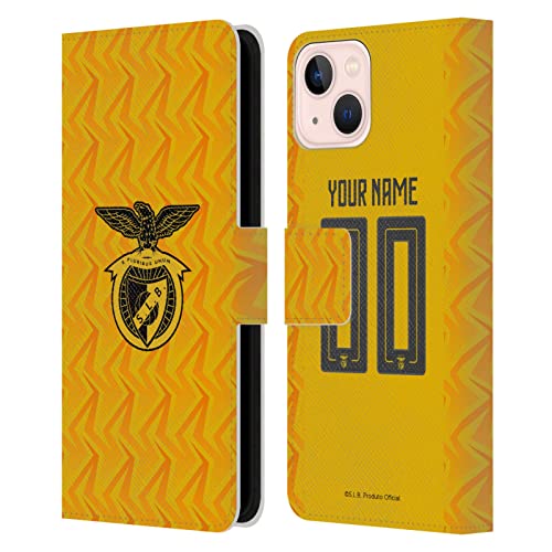 Coque portefeuille iPhone 13 Benfica avec support vidéo et fentes cartes