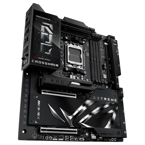 Image of ASUS ROG Crosshair X870E Extreme Gaming Motherboard Socket AMD AM5 | Ryzen 9000, E-ATX, 3X PCIe 5.0, 2X PCIe 4.0, DDR 5 Memory, WiFi 7, AI Overclocking, PCIe Q-Release, Aura Sync