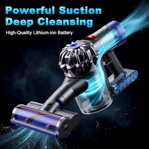 Image of Bonacell Upgarded 21.6V 10Ah Li-ion Replacement for Dyson V7 Battery Compatible with SV11 V7 Animal /Motorhead /Trigger, Absolute Handheld Vacuum Cleaners 229687 225403 Cordless Vacuum