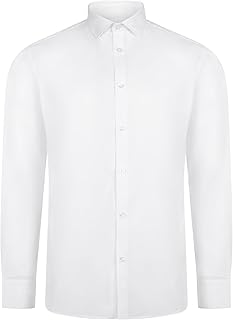 405017S Camisa Manga Larga Stretch Hombre