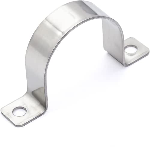 2 Inch Conduit Clamps Two Hole Metal Clamp Stainless Steel