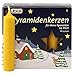 Produktbild OLShop AG 3er Pack Pyramidenkerzen klein, Natur ca. 14 x 74 mm (3 x 24 Stück) Weihnachtskerzen, Adventskerzen, Christbaumkerzen, Baumkerzen, Kerzen