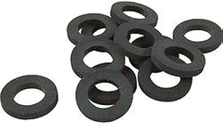 O Ring Flat Rubber Washer set of 20pcs 1/2 and 3/4 inch